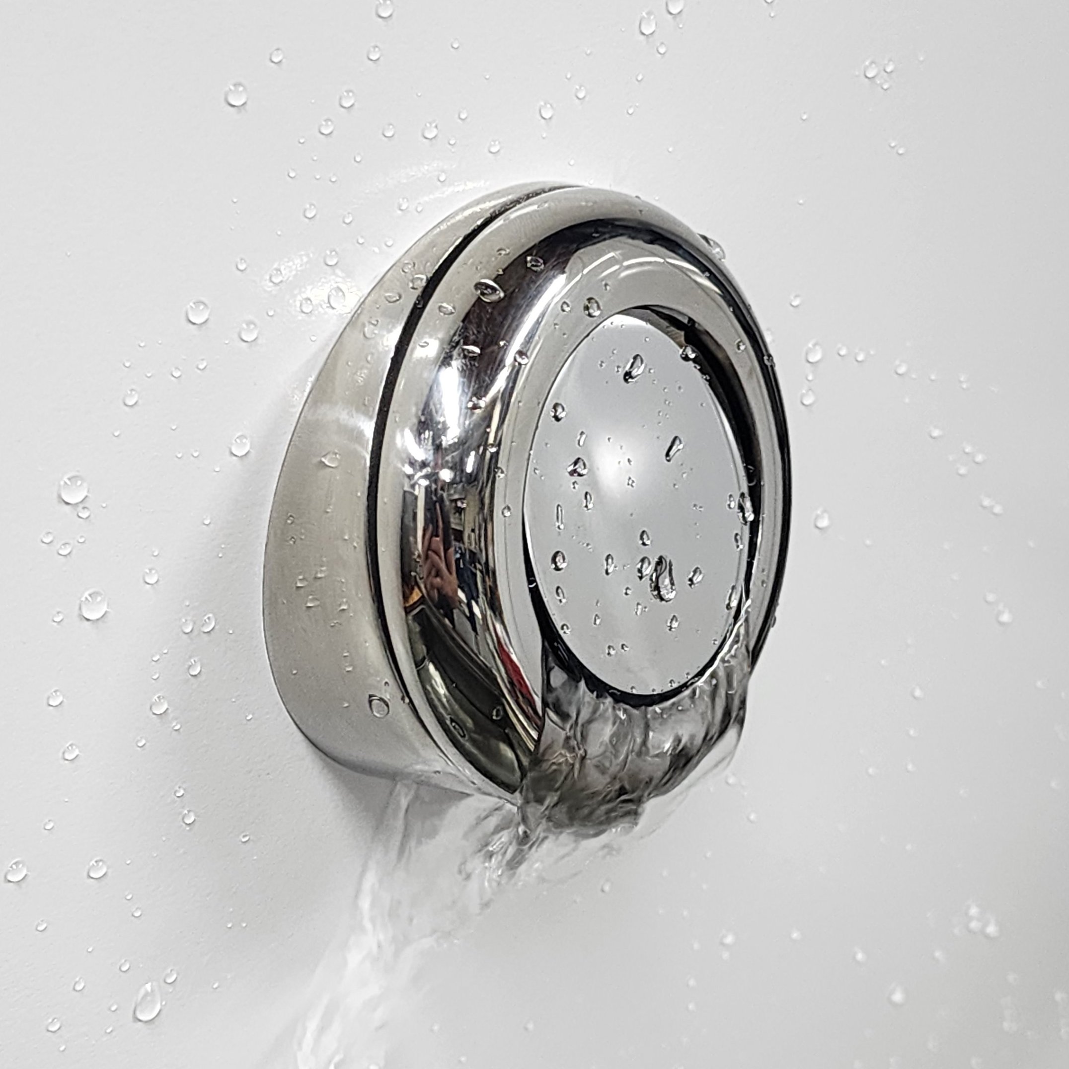 SW1143 - Surface Mounted Scupper with 17 Degree Wedge — Seaworthy